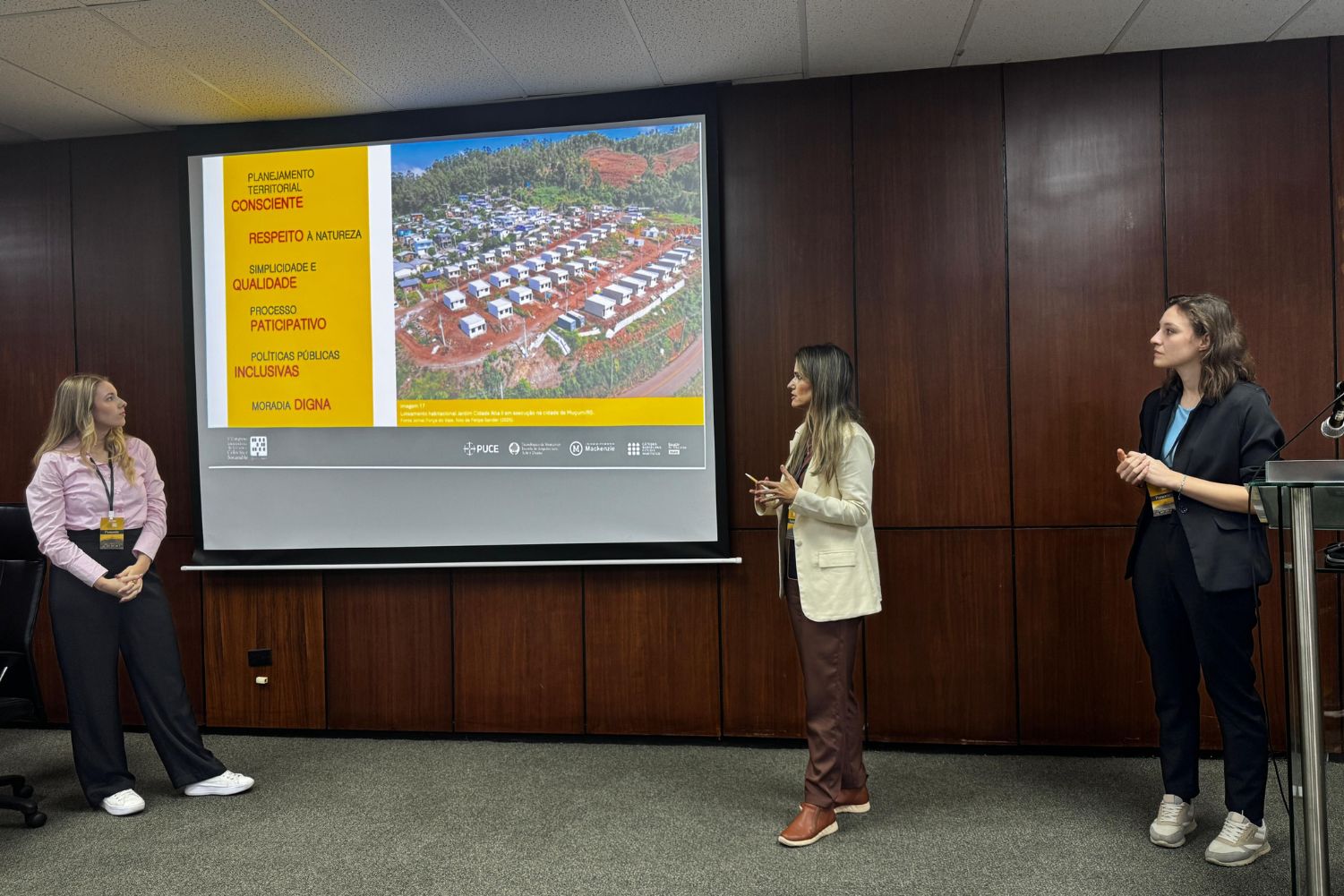 4) Ações da IES em resiliência climática, com mapeamento de danos, pesquisas internacionais e apoio à reconstrução do Vale do Taquari – Crédito – Divulgação