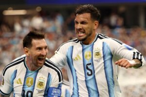Argentina-v-Austria-Group-J-FIFA-World-Cup-2026 Fifa Messi