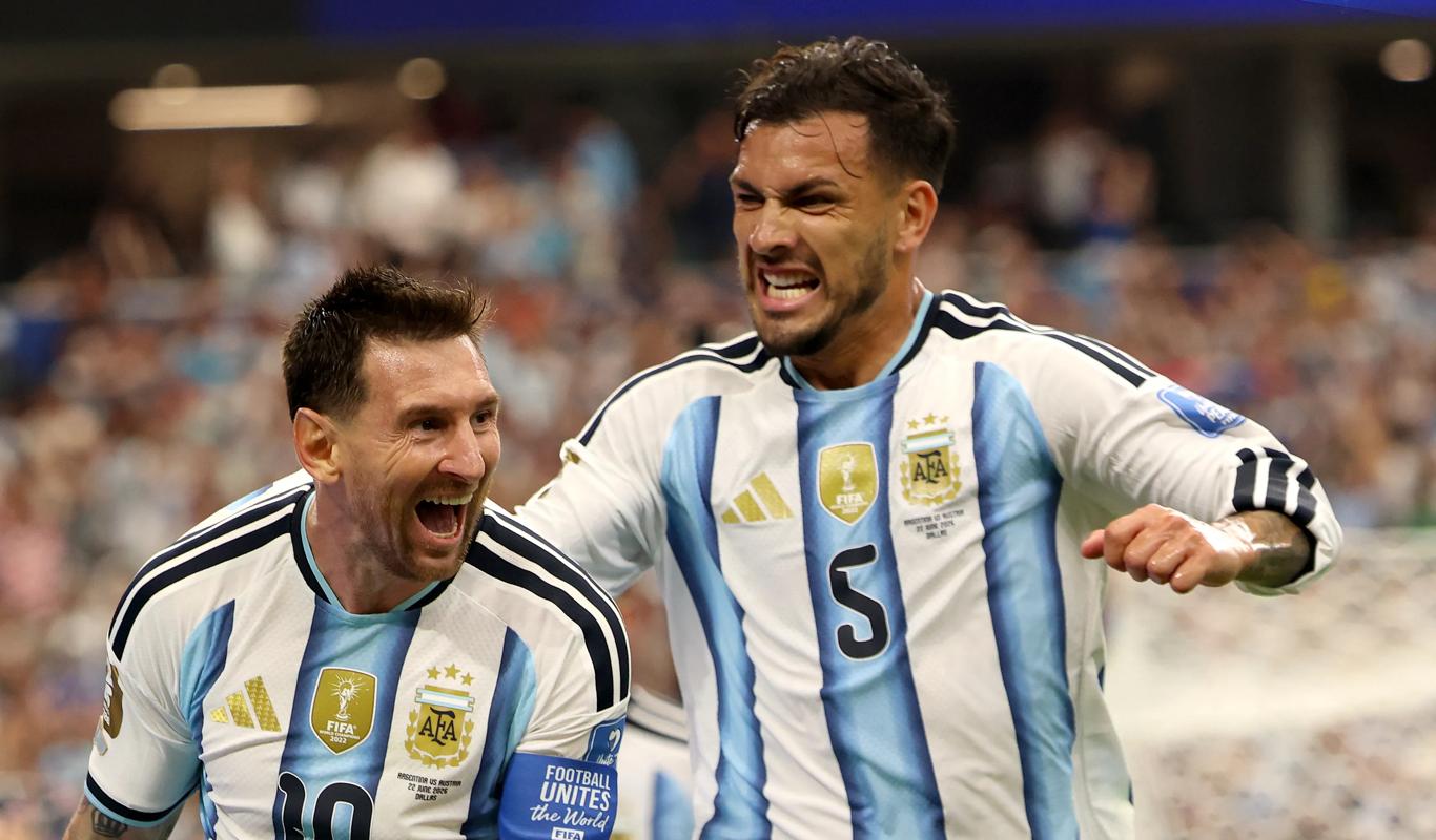 Argentina-v-Austria-Group-J-FIFA-World-Cup-2026 Fifa Messi