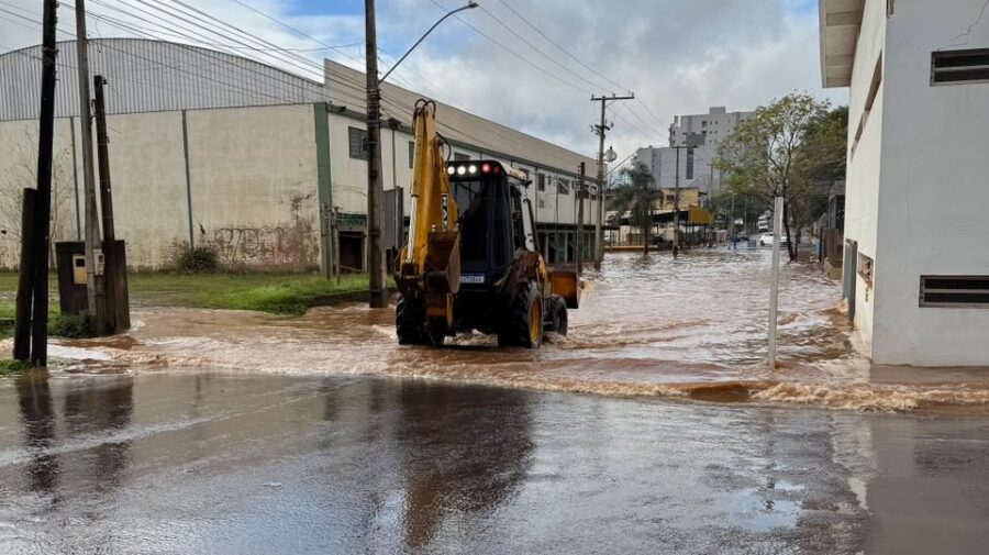 Arroio do Meio enchente 2026 – limpeza