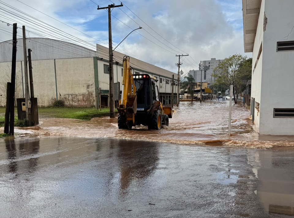 Arroio do Meio enchente 2026 – limpeza