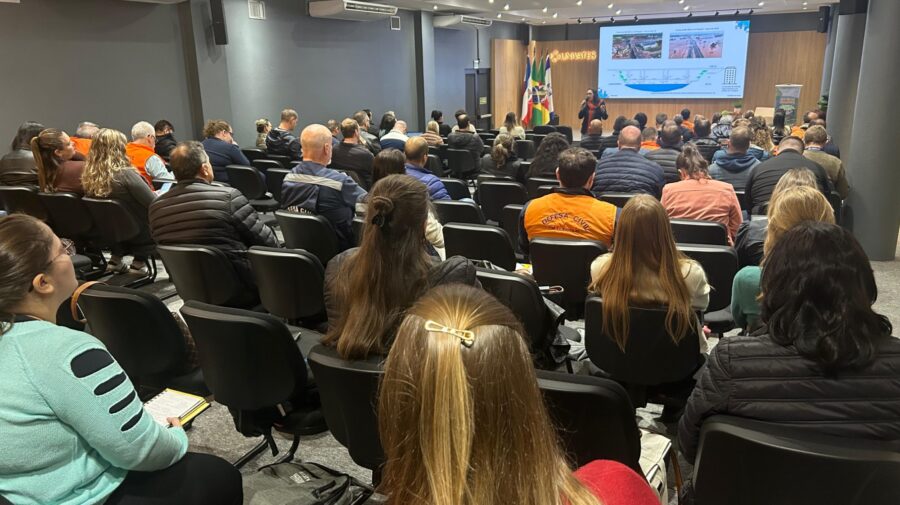 Capacitação – gestão de desastres – primeiro encontro – Lajeado