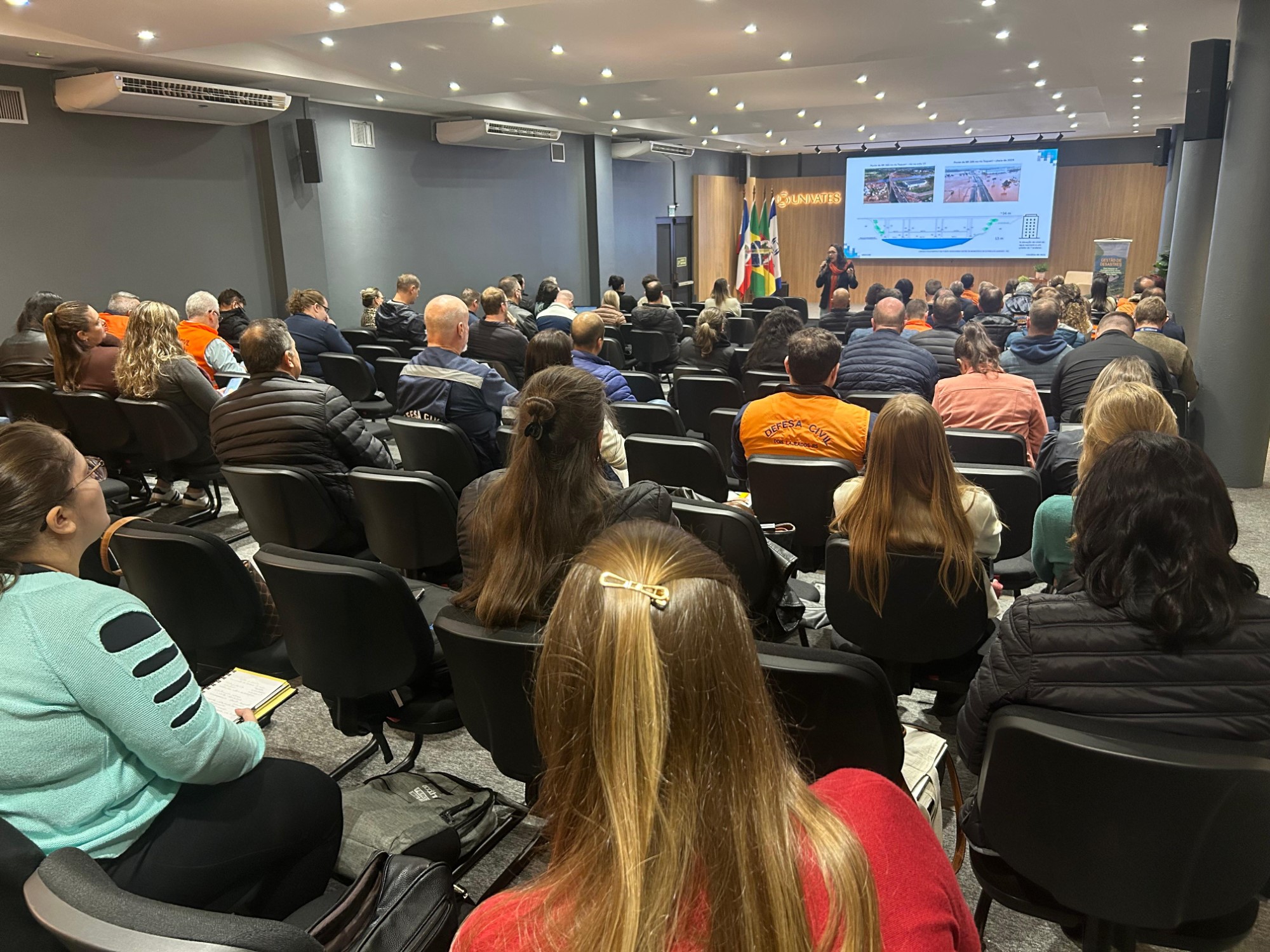 Capacitação – gestão de desastres – primeiro encontro – Lajeado
