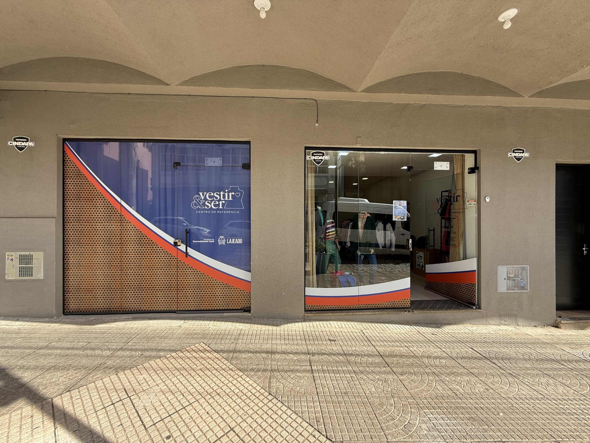Centro Vestir e Ser – Arquivo