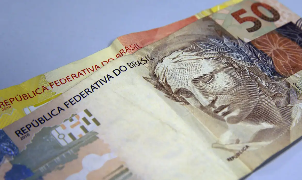 Dunheiro dinheiro cédulaa reais 2