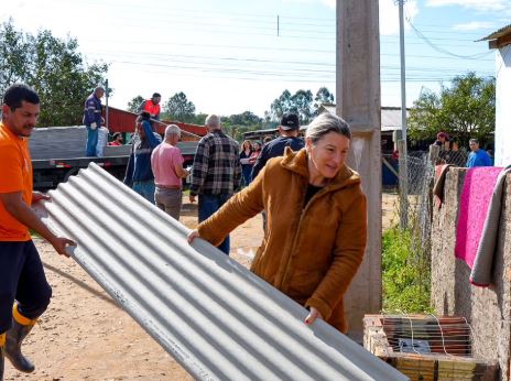 Eldorado do Sul temporais