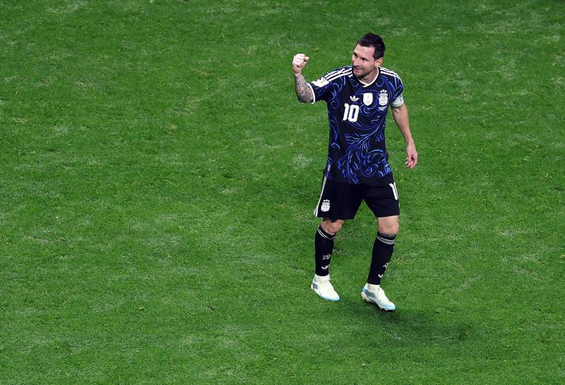England-v-Argentina-Semi-Final-FIFA-World-Cup-2026 Messi