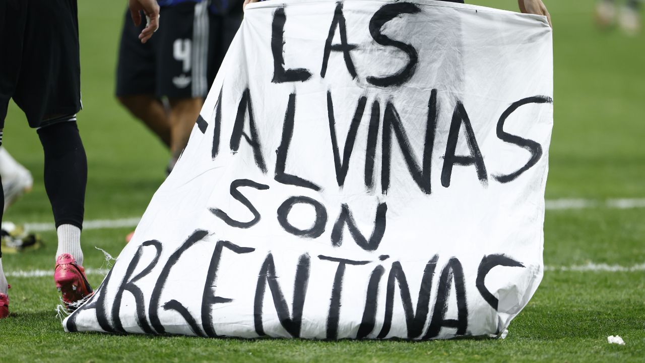 Faixa Malvinas