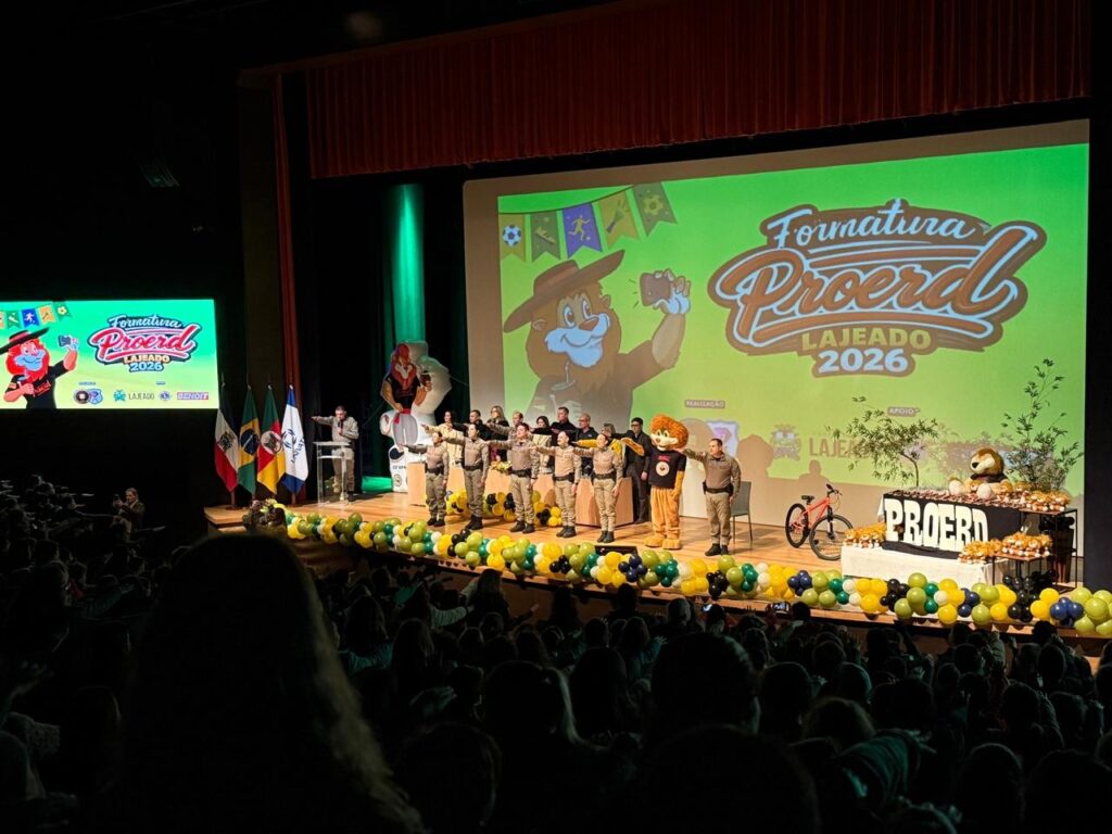 Formatura Proerd Univates