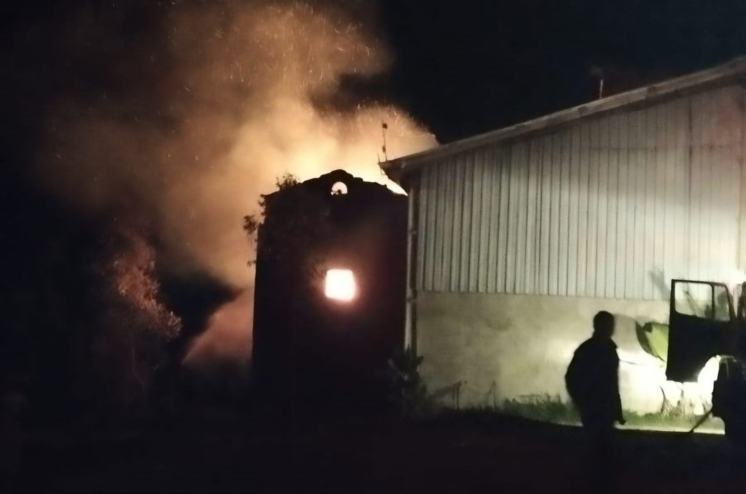 Incendio ervateira arvorezinha