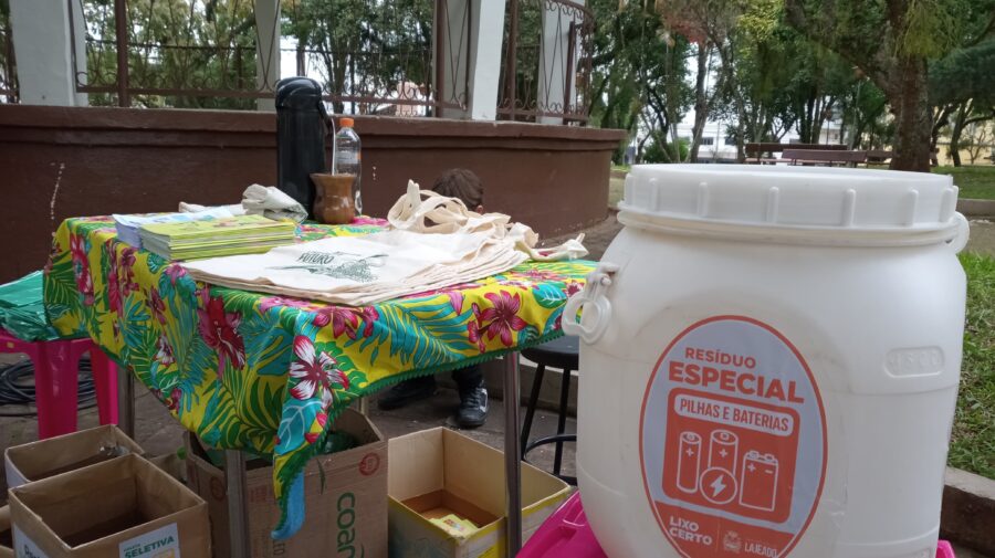 Lixo Certo na Praça – Matriz