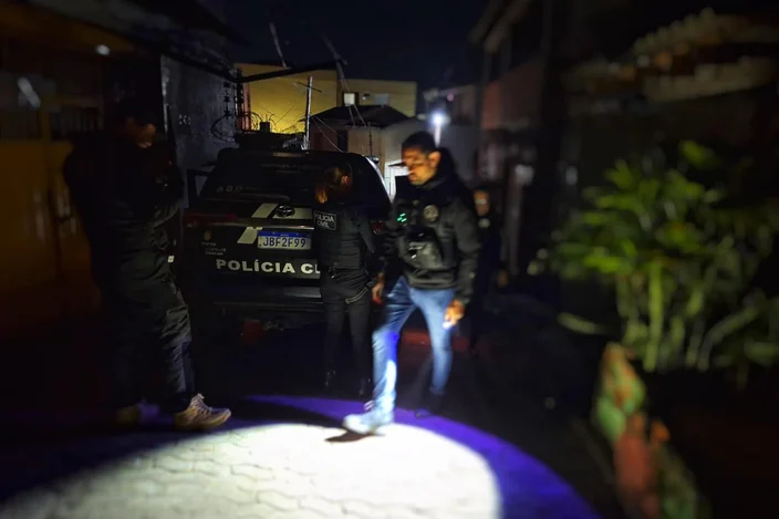 Operação policia civil estrela
