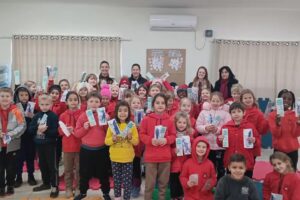 Poço das Antas escola alunos saúde