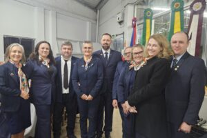 Posse Lions 5 – Nova diretoria do Lions Clube de Estrela