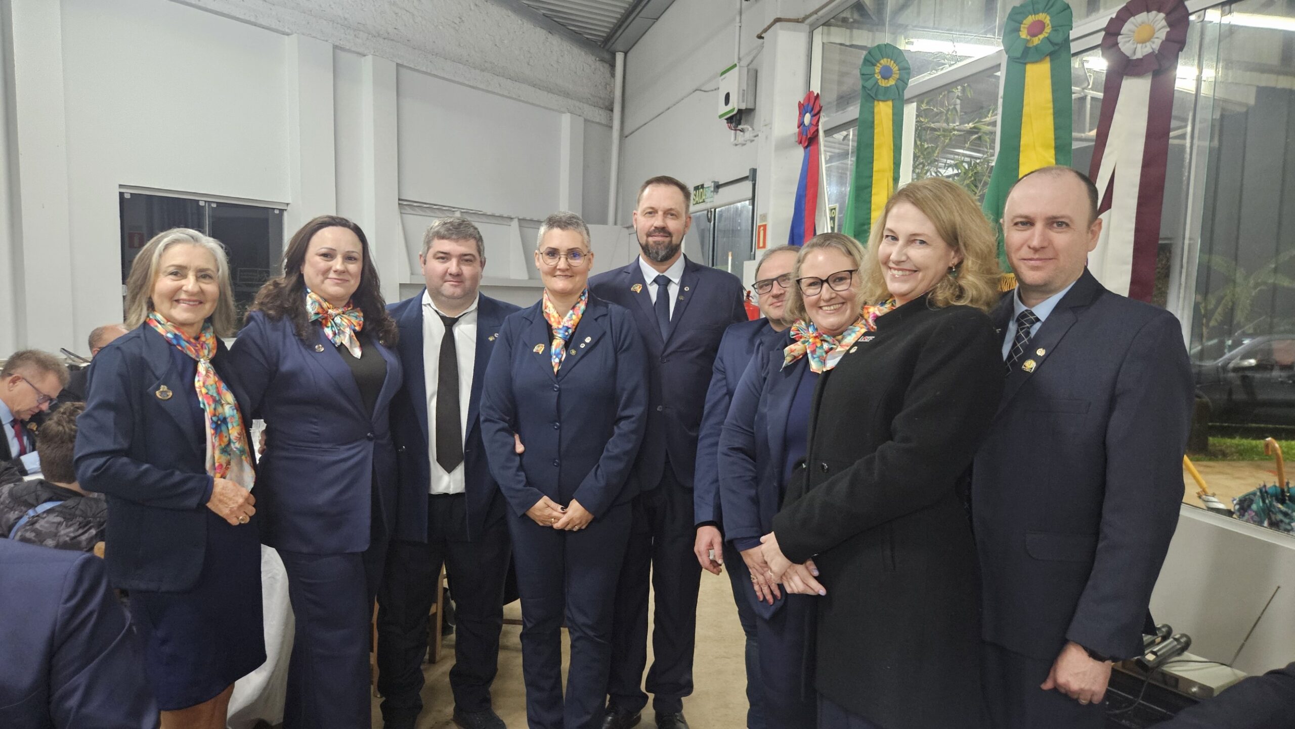 Posse Lions 5 – Nova diretoria do Lions Clube de Estrela