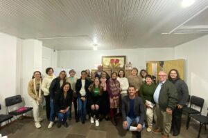 Sala Liga Femininia Combate ao câncer Encantado (2)