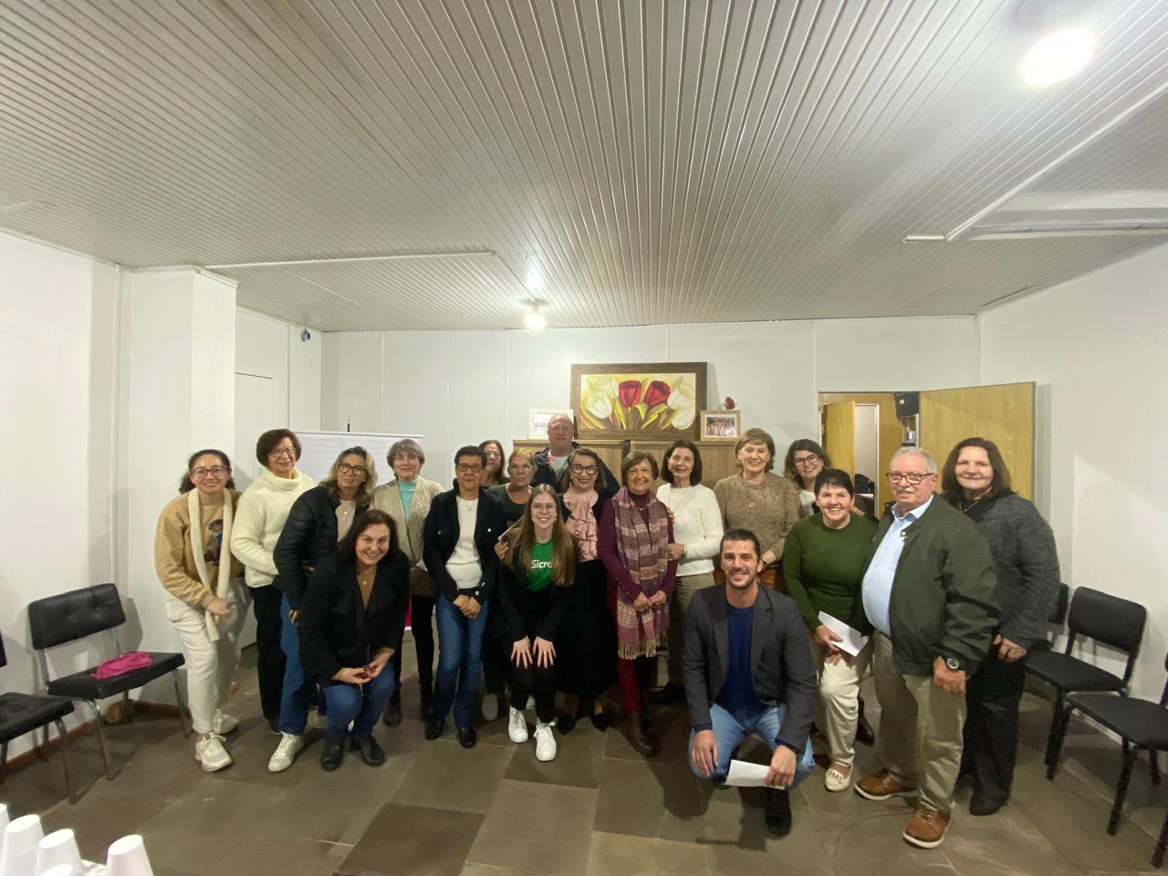 Sala Liga Femininia Combate ao câncer Encantado (2)