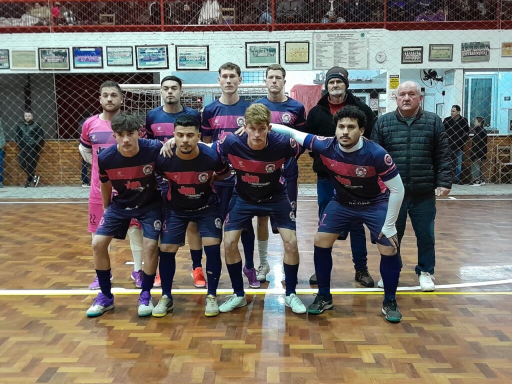 União da Germano futsal Teutônia