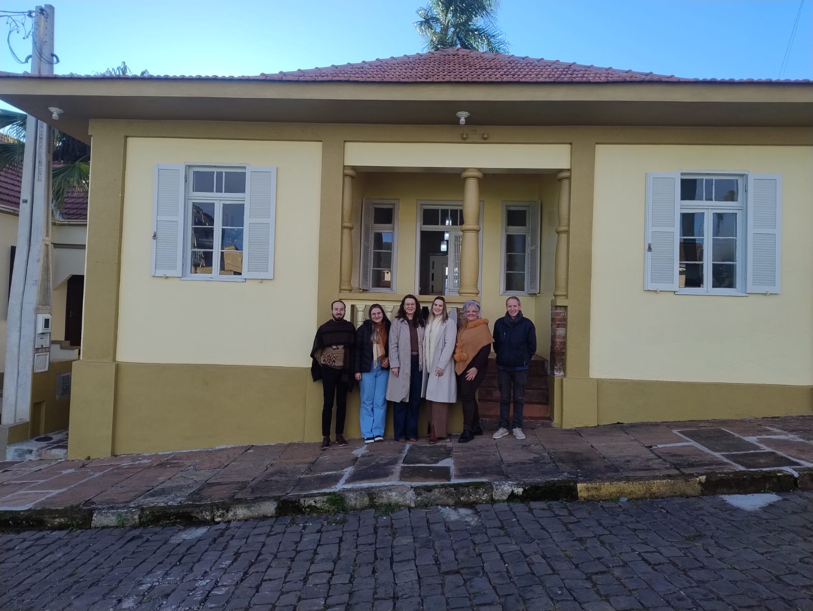 Visita Casa de Cultura