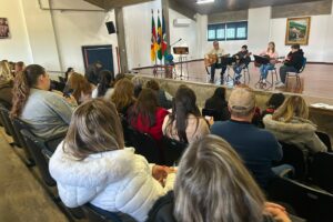 assistência social encontro regional Poço das Antas