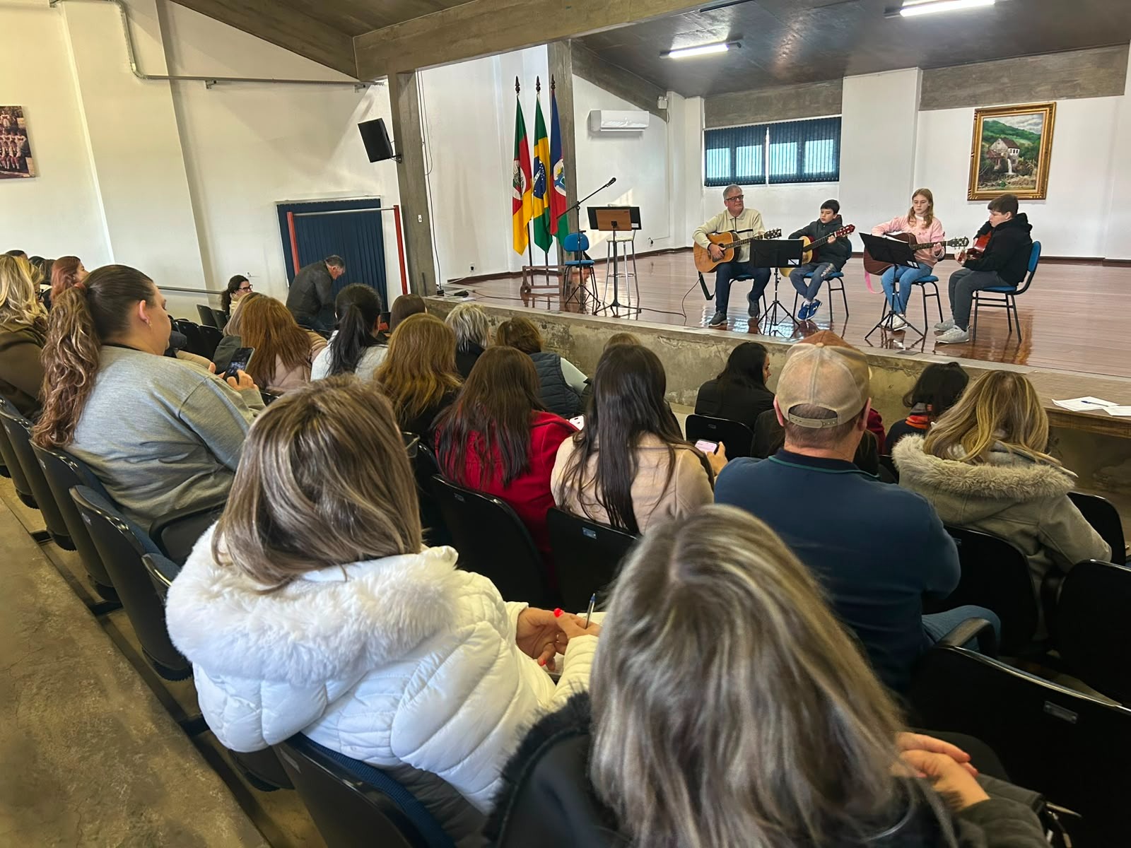assistência social encontro regional Poço das Antas