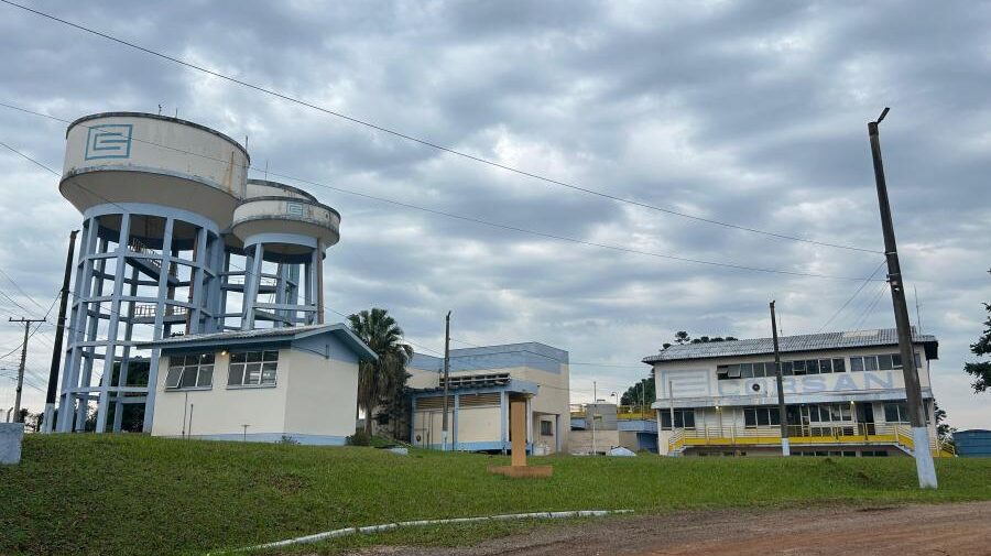 caixas água Coesan Lajeado
