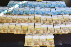 dinheiro apreensão Ficco