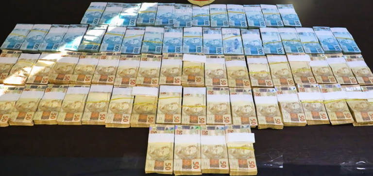 dinheiro apreensão Ficco