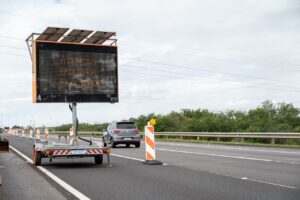 em obras VIA SUL rodovia