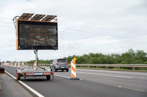 em obras VIA SUL rodovia