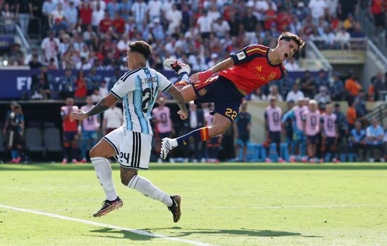 final mundial Espanha x Argentina Copa 2026 – Fifa