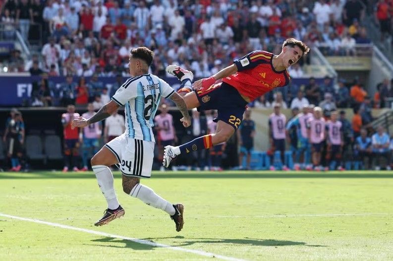 final mundial Espanha x Argentina Copa 2026 – Fifa