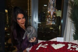 influencer queda prédio Dubai