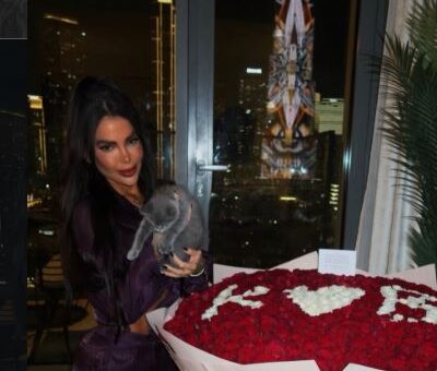 influencer queda prédio Dubai