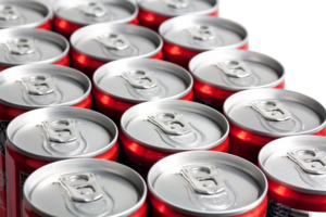 latas enlatados refrigerante benida energético