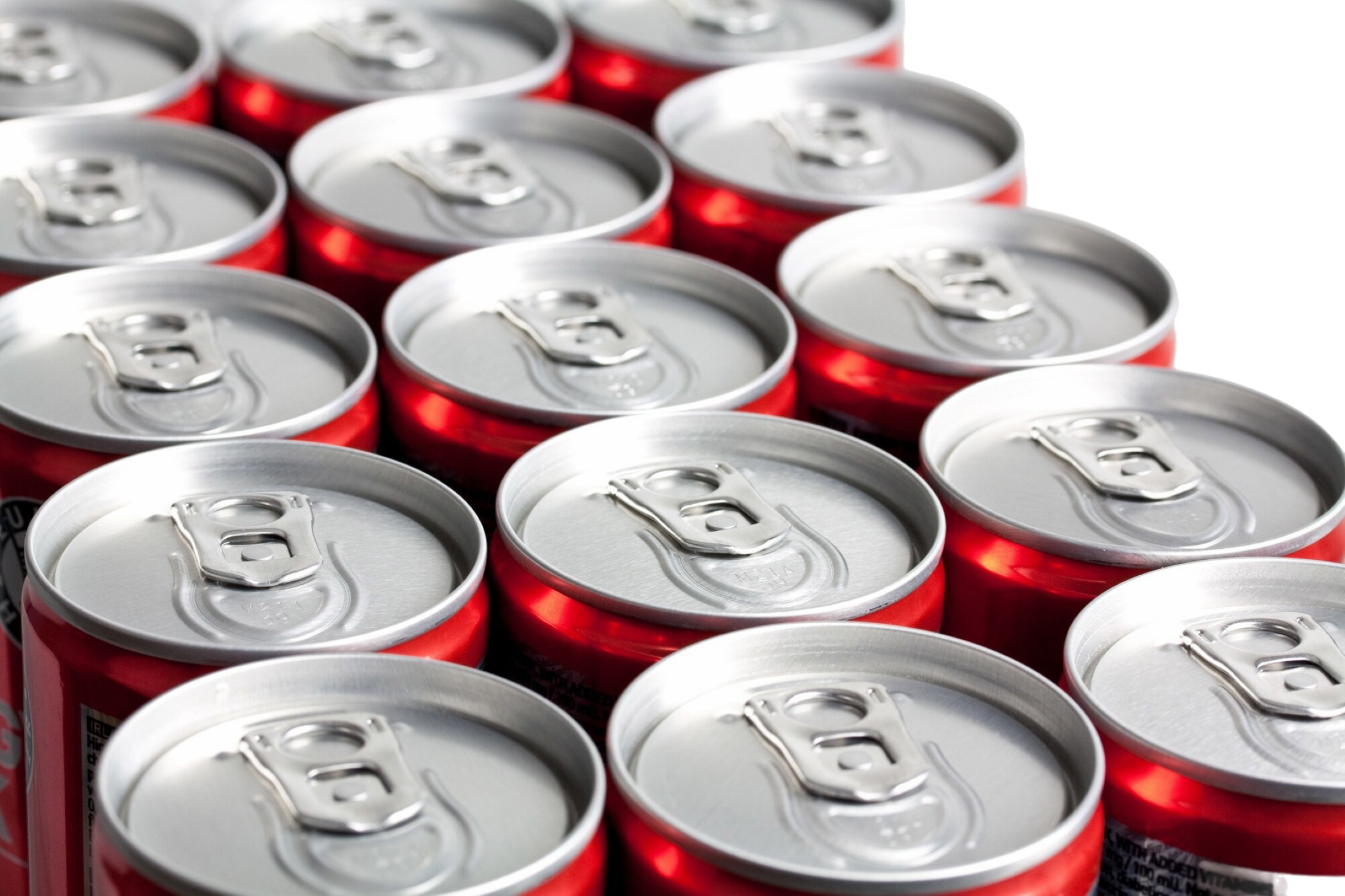 latas enlatados refrigerante benida energético