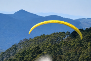 paragleider homenagem pai filha