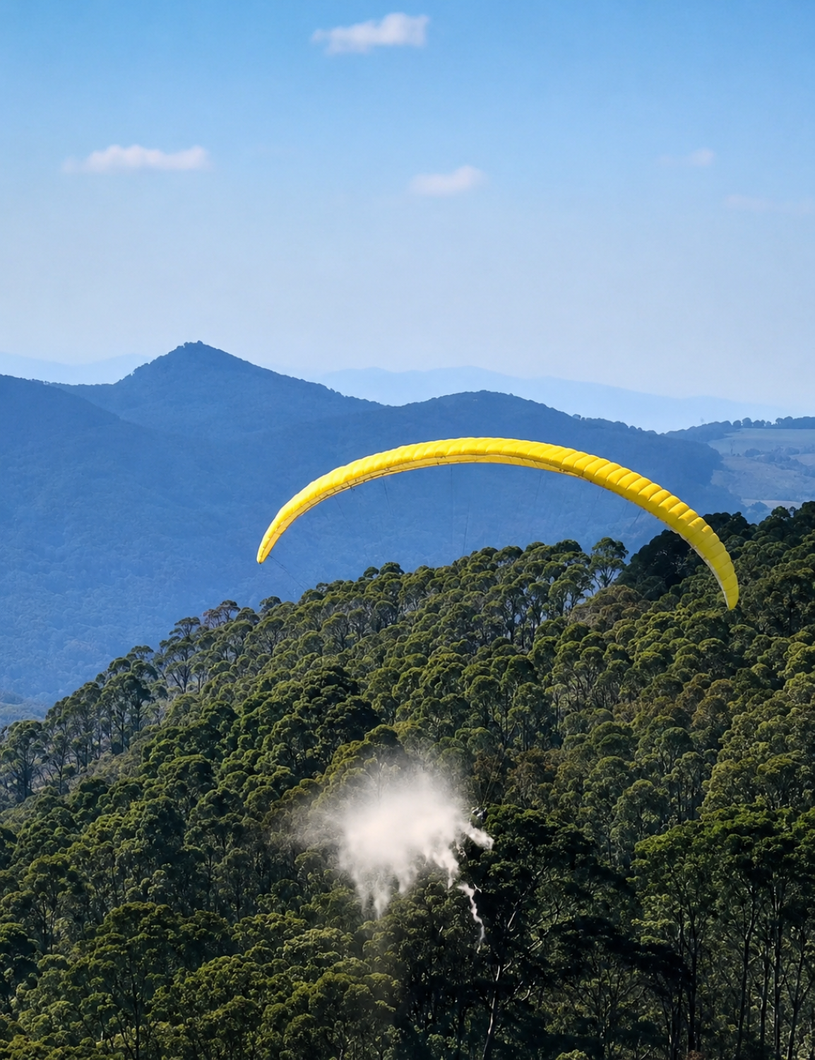 paragleider homenagem pai filha