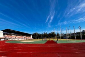pista atletismo estádio Univates