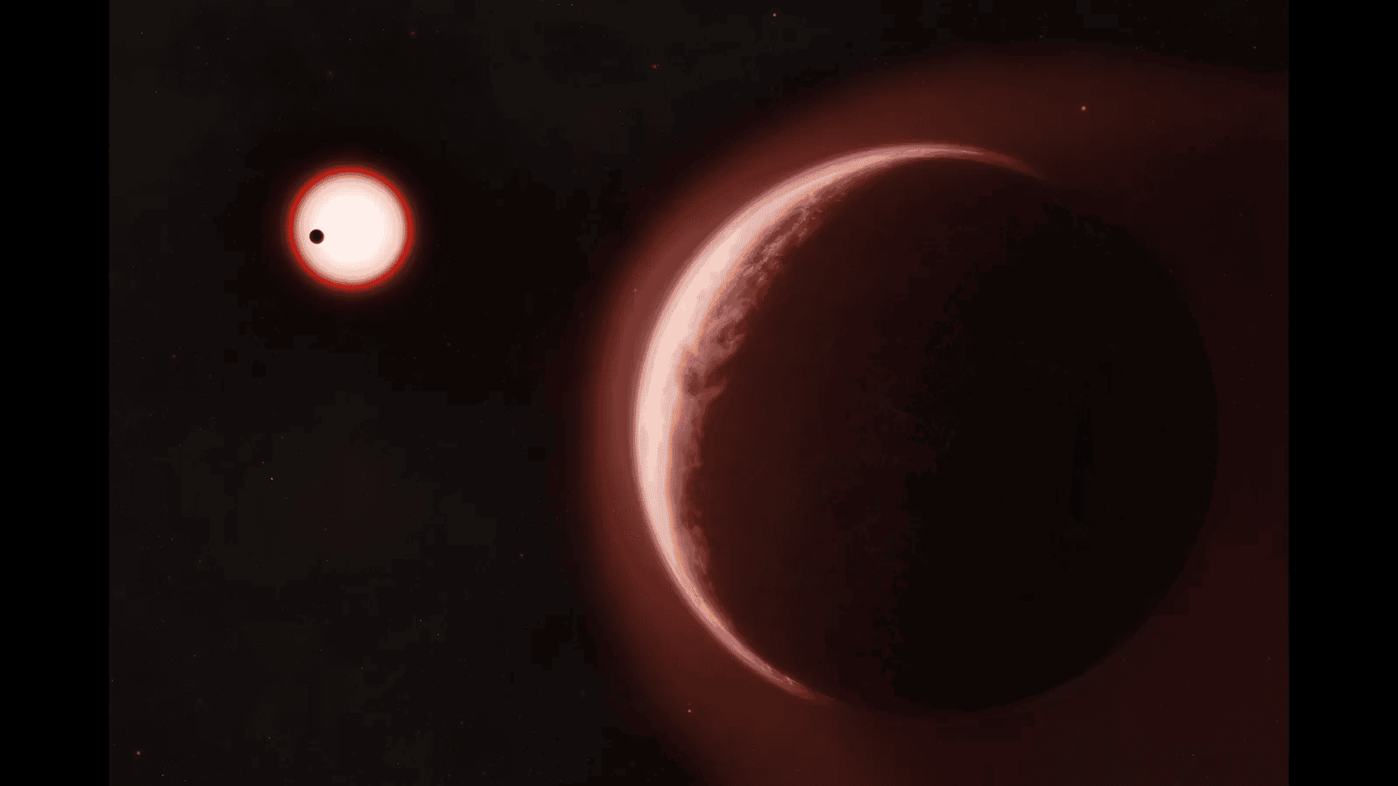 planeta espaço