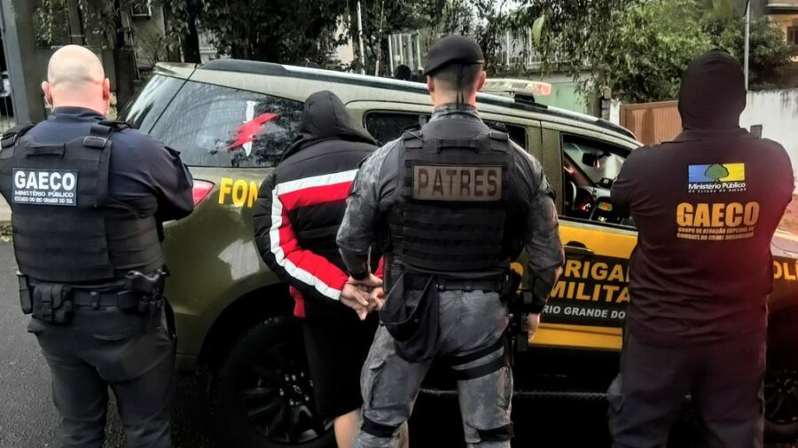 prisão Gaeco