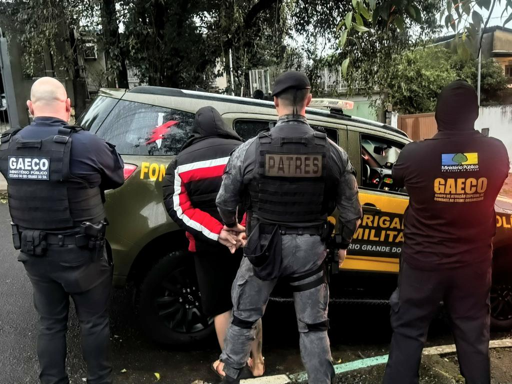 prisão Gaeco