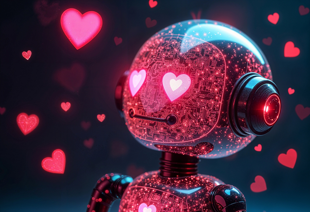 romance virtual FreePik